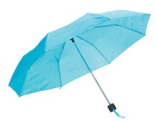 Rain Manual Fold Umbrella, Colors May Vary 1 ea Pk of 3 