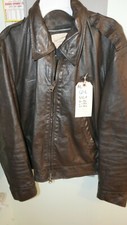 Taylors Leatherwear Uniform Leather Jacket SZ 50 Long         