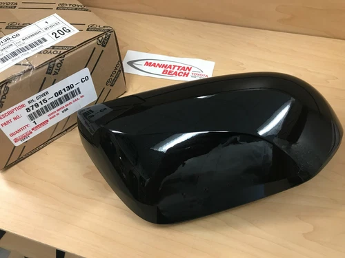 18-24 CAMRY SE XLE XSE R/H MIRROR COVER WITH MURAKAMI PRODUCTION, 218 BLACK