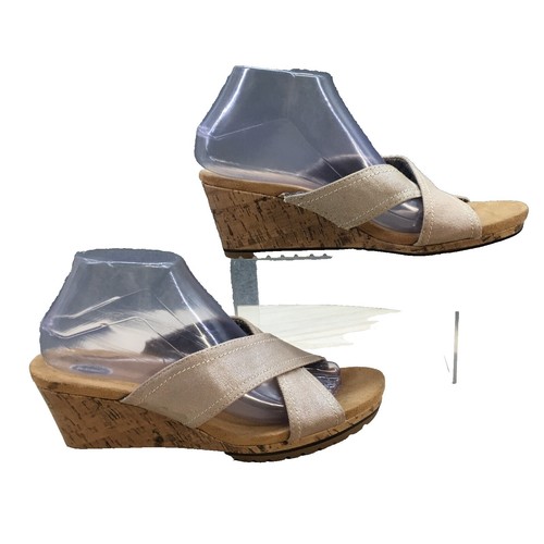 Dr Scholl Shoes Scholl's Womens Citrine Sun Wedge Sandal Off