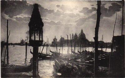 Molo S. Marco Venice Italy Postcard