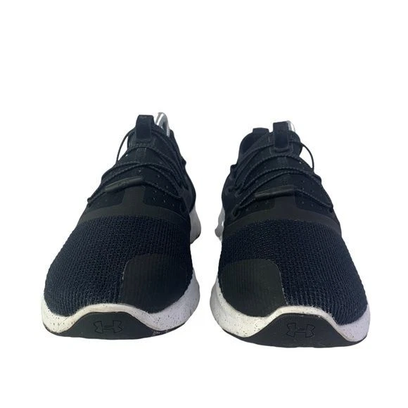 Under Armour Valsetz Black Running Shoes Womens Size 9 - Image 3 of 4