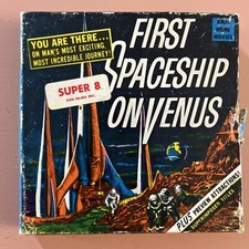 FIRST SPACESHIP ON VENUS 1960 KURT MAETZIG USA SUPER 8 No. 235 Plus Attractions