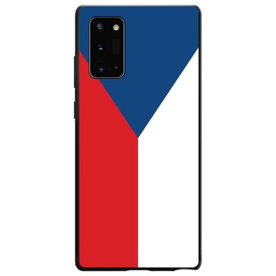 Hard Case Cover for Samsung Galaxy Note Czech Republic Flag