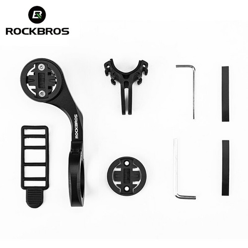 ROCKBROS Bike Computers Mount Gopro Sports Camera Holder For iGPSPORT Byrton - Picture 3 of 11