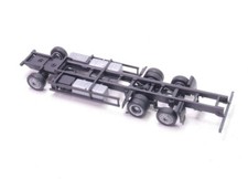 1:87 Herpa EM1121 3achs 7,82m Volumen Lowliner LKW Chassis MB für Umbau Eigenbau