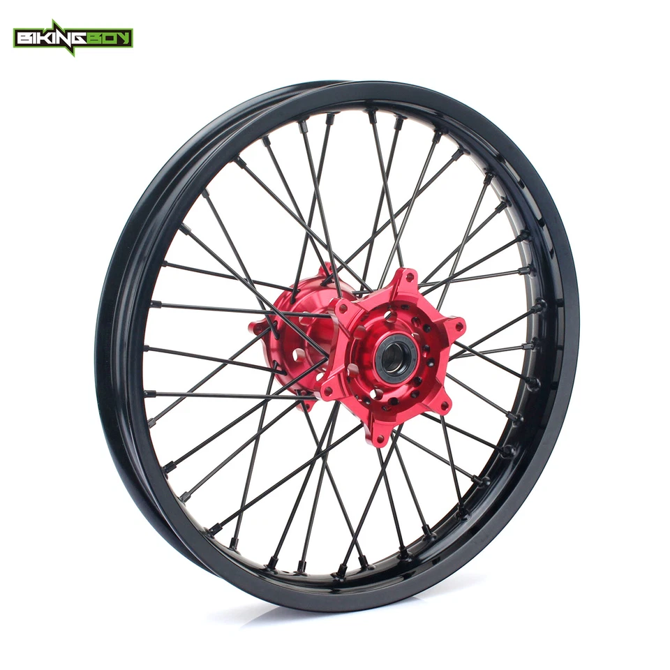Buje de llanta trasera CNC de 19" para Honda CRF450R CRF250R 2004-13 CR125R CR250R 02-13 Foto 2 de 4