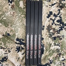 Obsession  Archery Bow Limbs Black
