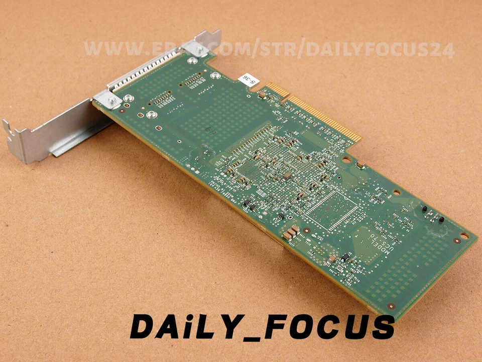 Dell H200E 6Gb/s SAS PCI-E 2.0 x8 HBA SAS 2 Port 012DNW Host Bus Adapter - Image 4 of 4