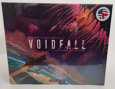 Voidfall Boardgame Galactic Box Kickstarter Exclusive by Mindclash 