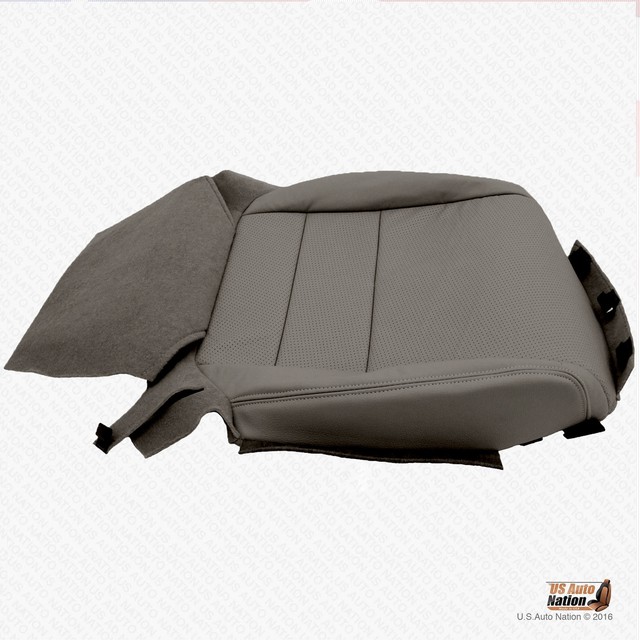 Fits 2004 2005 2006 Acura TL PASSENGER Bottom Gray Perforated Leather Seat Cover eBay