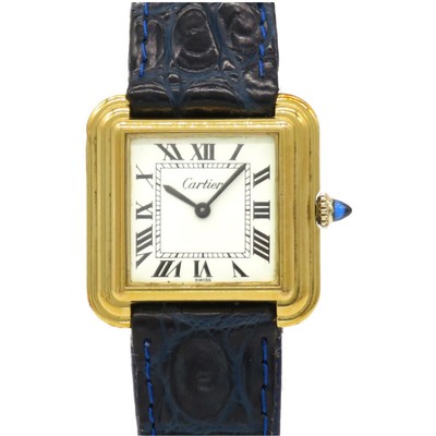 antique Stepped tank Wrist watch 