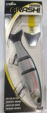 STORM ARASHI GLIDE BAIT SWIMMER 7" JOINTED BASS LURE 2-3/16oz BLUE BACK HERRING