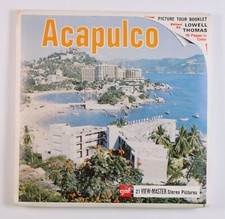 View-Master Acapulco Mexico 3 reel packet/booklet B003
