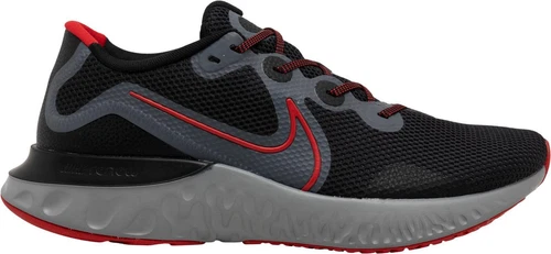 Nike Renew Run Black University Red