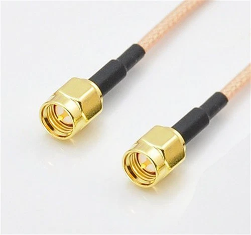 1PCS RF coaxial coax assembly SMA male to SMA male 20cm