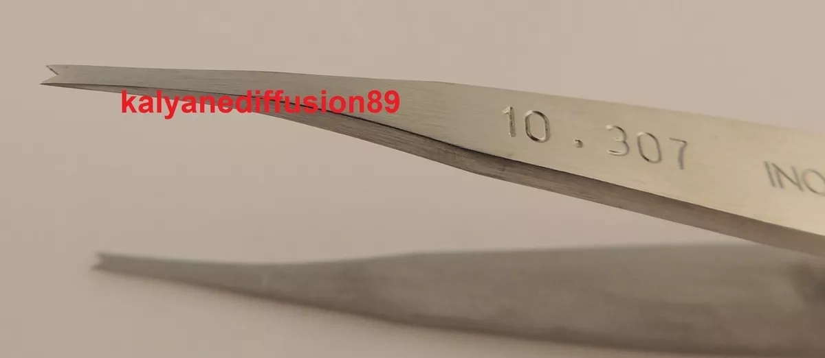 Horotec spring shop bar tweezers