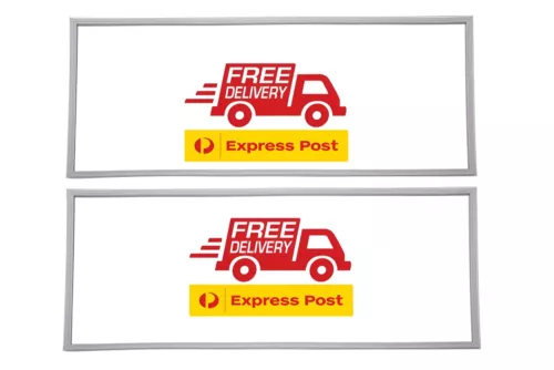 Westinghouse WSE6970SF Fridge & Freezer Door Seals/Free Express Post/MADE IN AUS - Picture 1 of 8