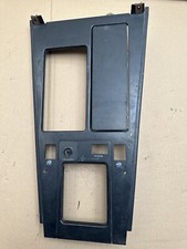 89 Corvette C4 Zf 6 Speed Console Shifter Plate Bezel With Fx3 14104915