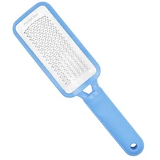 PrettyClaw Foot File Callus Remover Shaves Off Dead Skin Pedicure Tool - Blue