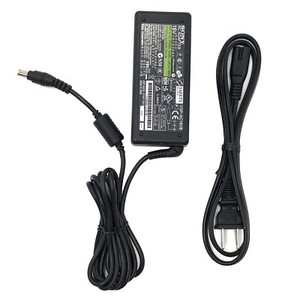 Genuine Sony AC Adapter Für Sony VAIO VGN-T250P VGN-T250PS Netzteil 16V 4A 65W