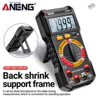 ANENG SZ304 SZ305 Backlight Digital Multimeter NCV AC/DC Votage Current Ohm Test