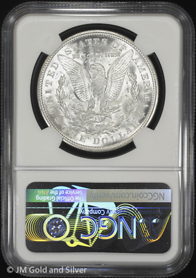 1921-D $1 Morgan Silver Dollar NGC AU 58 | eBay