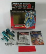 Transformers G1 Topspin - 1984 - 80's Vintage Box Robot Rare