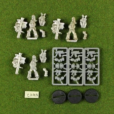 Warhammer 40K Chaos Space Marine Havoc w/ Missile Launcher (x3) Metal OOP Havocs