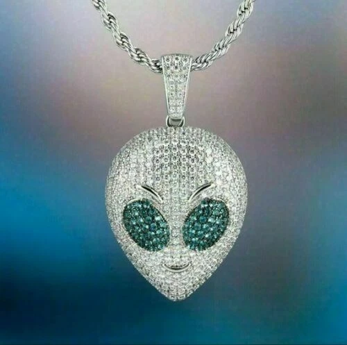 Alien head hotsell pendant