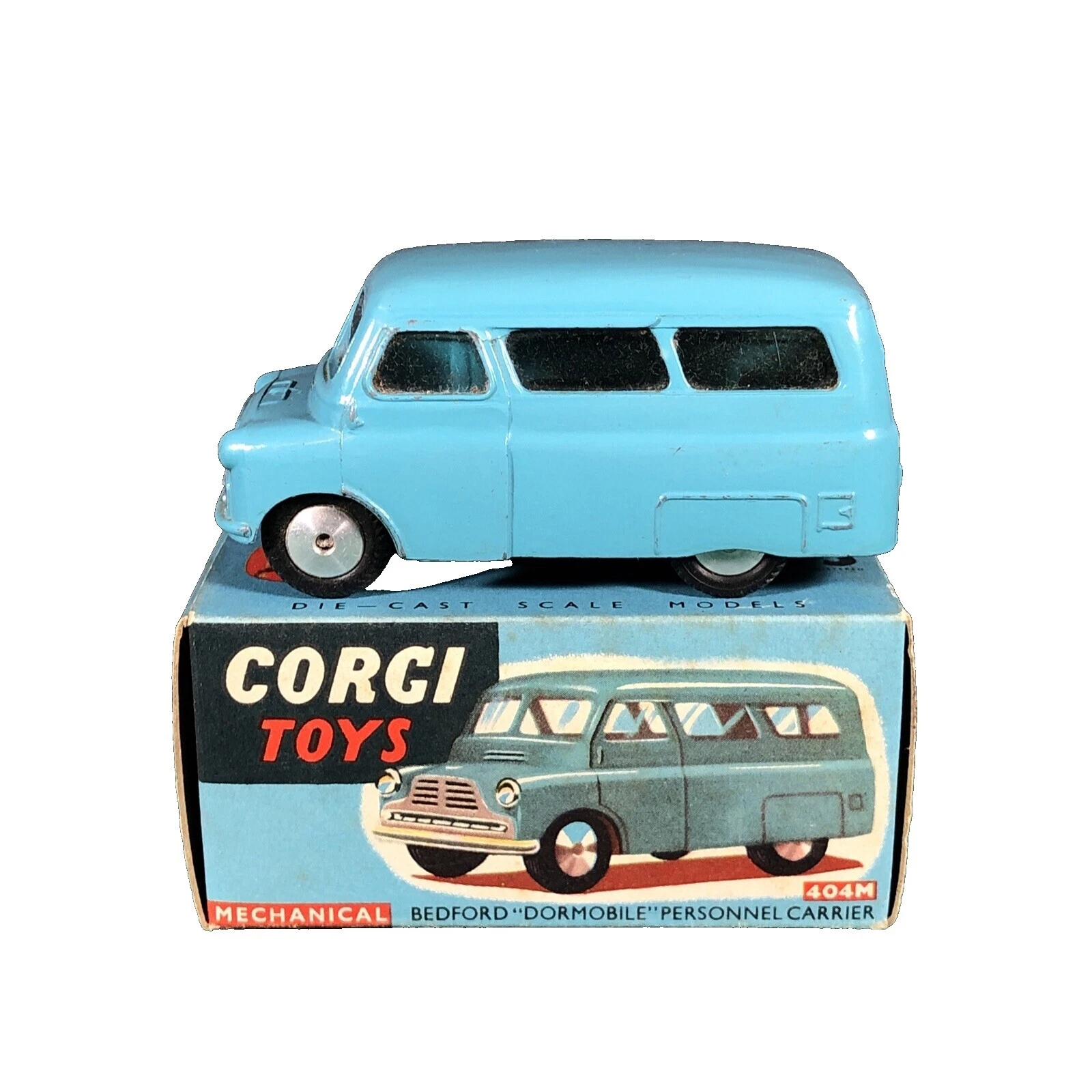 Игрушки Corgi 1:43 литые и игрушечные фургоны