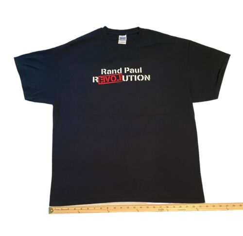Rand Paul Revolution T-Shirt Size XL - Picture 3 of 9
