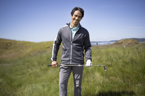 Cutter & Buck Snoqualmie Mens Fleece Stretch Jacket | Wicking | 4 Colors | S-4XL - Picture 2 of 40