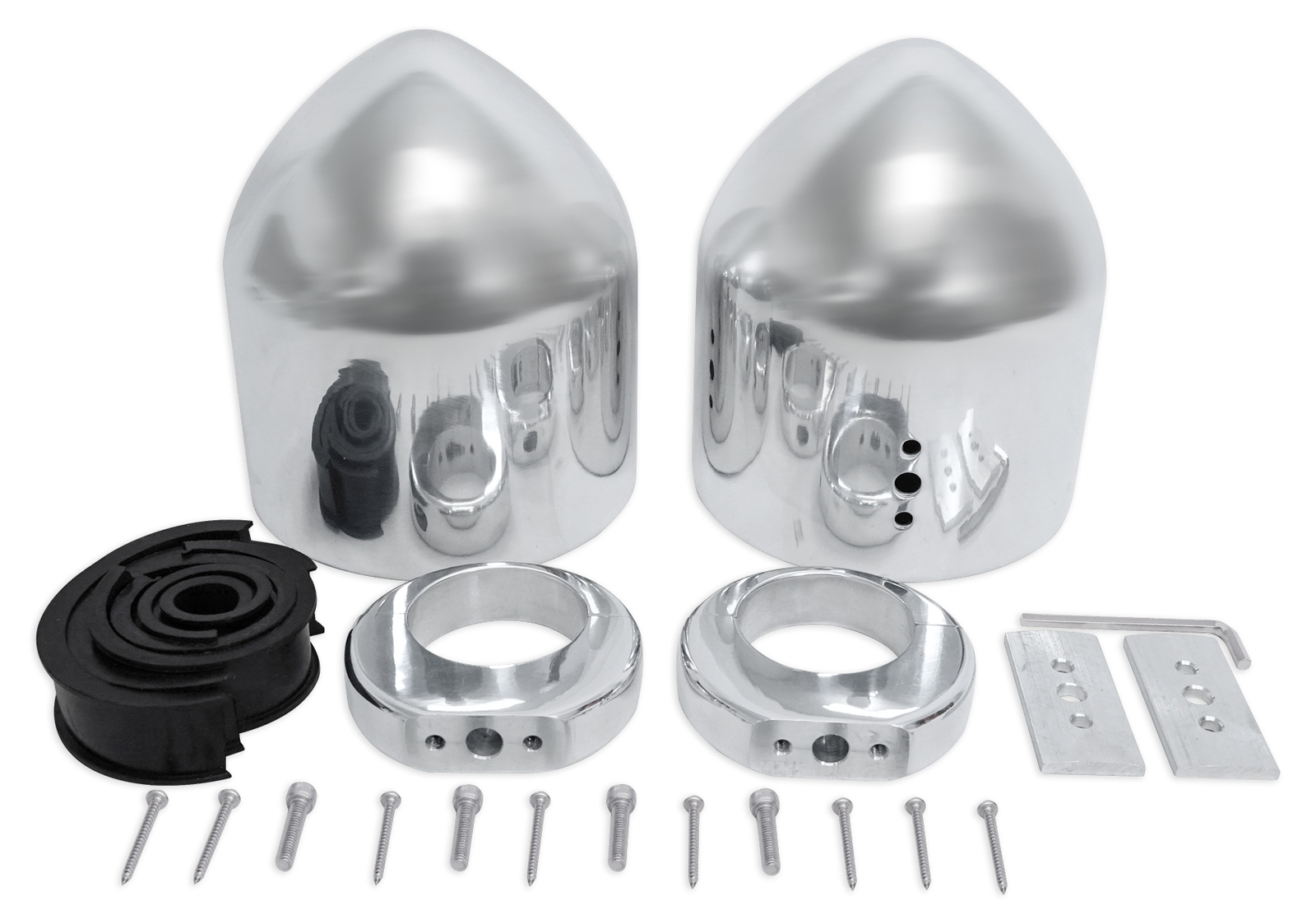 2 колонки kicker CSC54 525 с поворотной хромированной башней на 360 для RZRATVUTV