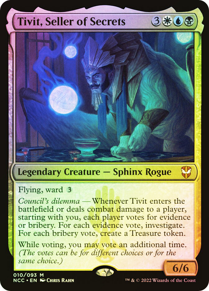 Tivit, Seller of Secrets (foil)
