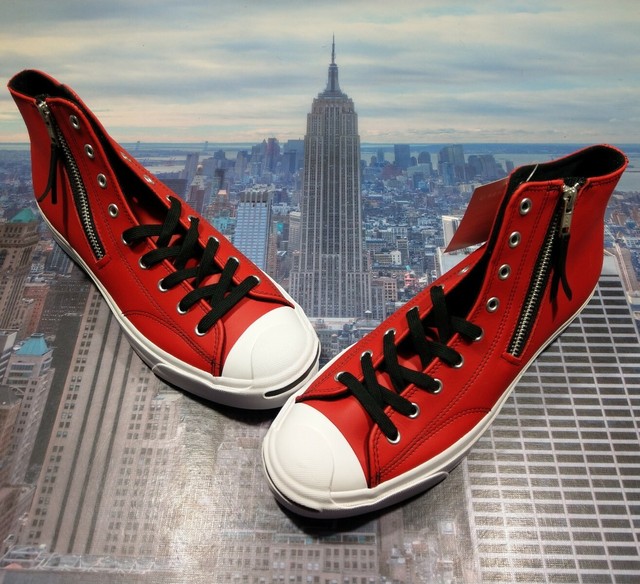 jack purcell red converse