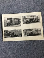 Johnston Brothers Ltd - Original Photo’s Print From The Early 1950's. Very Rare.