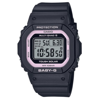 CASIO BABY-G BGD-5650 ブラック CASIO BABY-G BGD-5650-1BJF Black Chronograph Quartz Digital Women