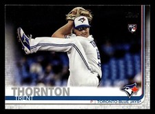 Trent Thornton 2019 Topps Update #US63 Toronto Blue Jays ROOKIE *032D