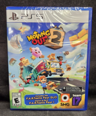 Moving Out (PS5 Playstation 5) BRAND NEW