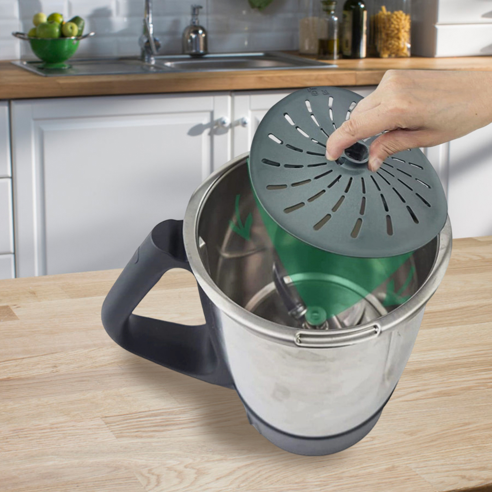 Klingenschutzhaube Für Thermomix TM5/TM6 – Lebensmittelecht, Für Sous-Vide & Langzeitgaren