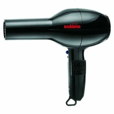 Solano Vero Rosso 1600W Lightweight Ceramic Hair Dryer New Model for 2020