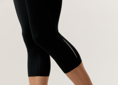 EX M&S GOODMOVE Go Train High Waisted Cropped Gym Leggings Size