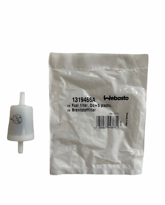 WEBASTO FUEL FILTER PLASTIC 1319466A
