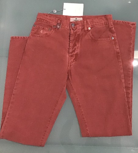 Jeans pantalone uomo Luigi Borrelli Made in Italy vari colori Real casa |  eBay