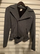 L’agence Grey Moto Jacket Size 1 Bella Swan Twilight Breaking Dawn