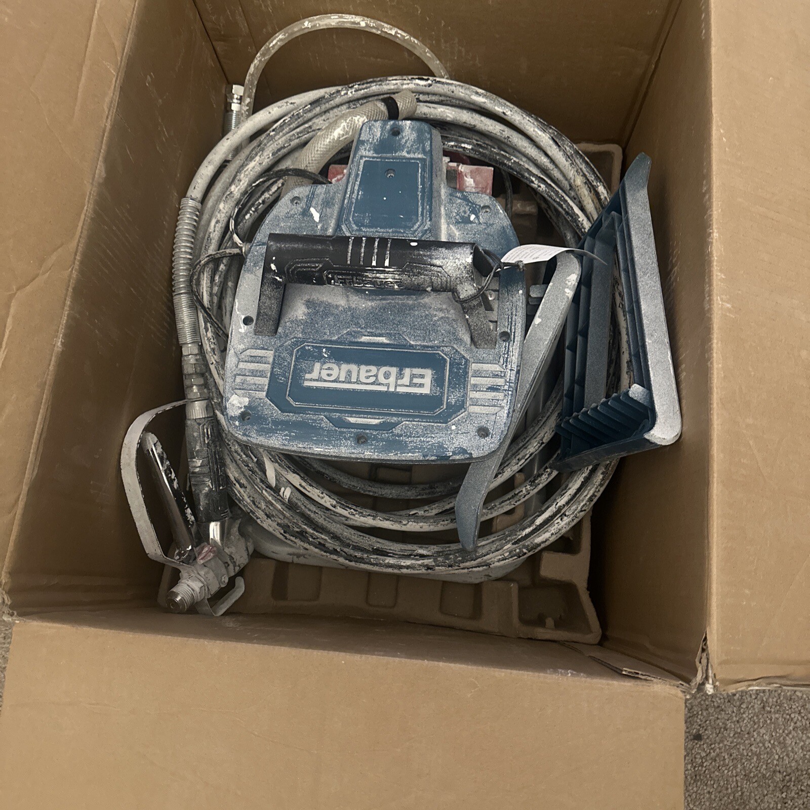 Erbauer EAPS600 Corded Electric Airless Paint Sprayer 5059340043371 eBay