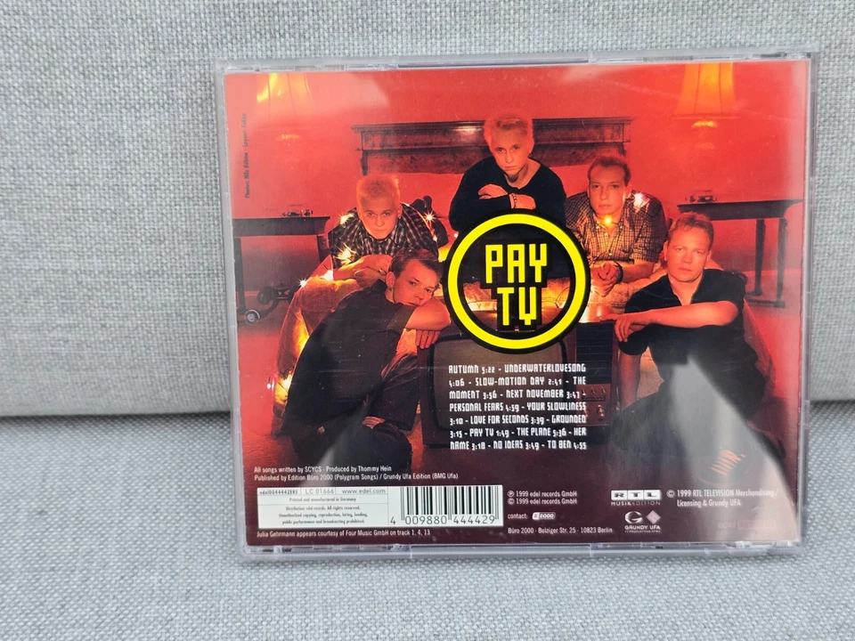 CD - Scycs - Scycs - Bild 2 von 3