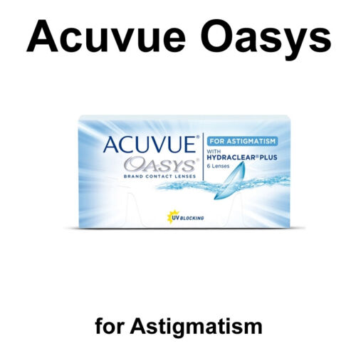 ACUVUE OASYS for ASTIGMATISM (Johnson + Johnson)- 6er Box -3,00 bis -4,75 - Bild 1 von 5