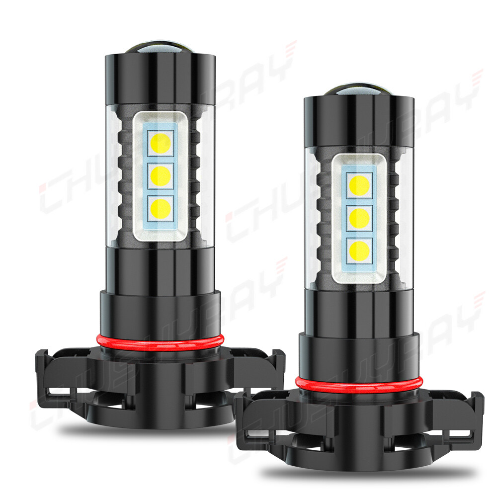 Pair 100W Fog Lights For DODGE Charger 2010-2014 6000K White LED Bulbs lamp Pair 100W Fog Lights For DODGE Charger 2010-2014 6000K White LED Bulbs lamp